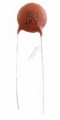 Ceramic Disc Capacitors - 220pf-500v Ceramic Capacitor Rm=5,0mm -rohs-compliant-